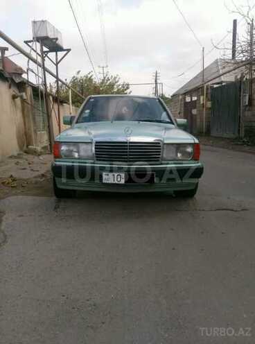 Mercedes 190 1991, 375,000 km - 2.0 л - Bakı