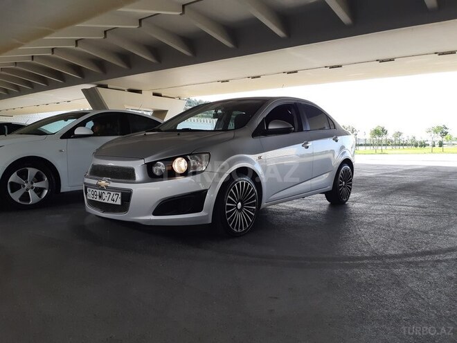 Chevrolet Aveo 2014, 126,000 km - 1.4 l - Bakı