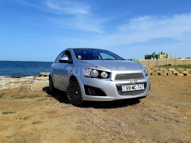 Chevrolet Aveo 2014, 126,000 km - 1.4 l - Bakı