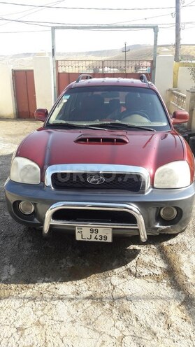 Hyundai Santa Fe 2001, 145,000 km - 2.0 l - Bakı