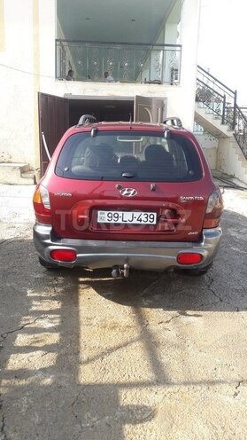 Hyundai Santa Fe 2001, 145,000 km - 2.0 l - Bakı