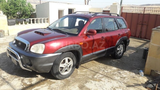 Hyundai Santa Fe 2001, 145,000 km - 2.0 l - Bakı