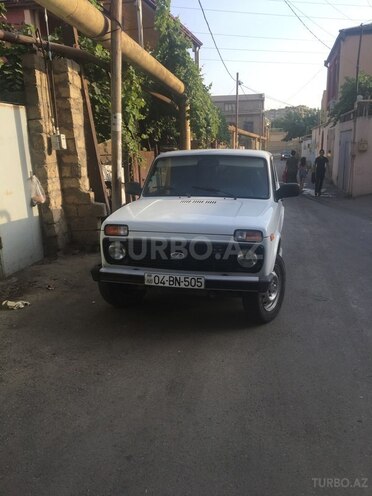 LADA (VAZ) Niva 2010, 168,000 km - 1.7 l - Bakı
