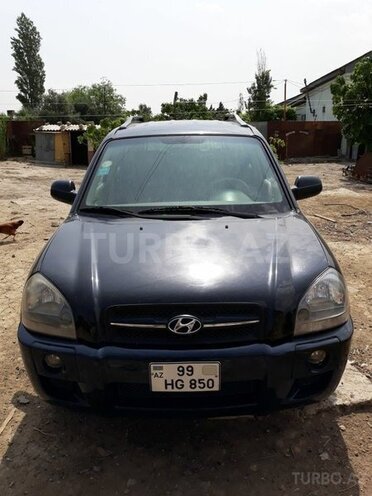 Hyundai Tucson 2006, 255,000 km - 2.0 l - Bakı