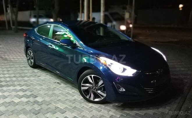 Hyundai Elantra 2015, 25,000 km - 1.8 л - Bakı