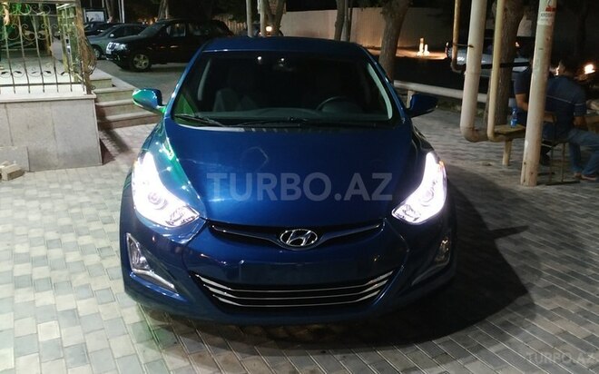 Hyundai Elantra 2015, 25,000 km - 1.8 л - Bakı