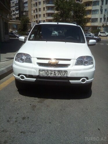 Chevrolet Niva 2014, 47,000 km - 1.7 l - Bakı