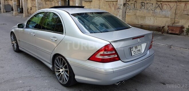 Mercedes C 230 2006, 134,500 km - 2.5 l - Bakı