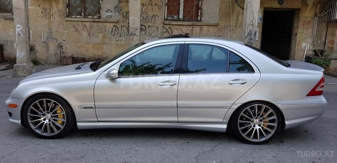Mercedes C 230 2006, 134,500 km - 2.5 l - Bakı