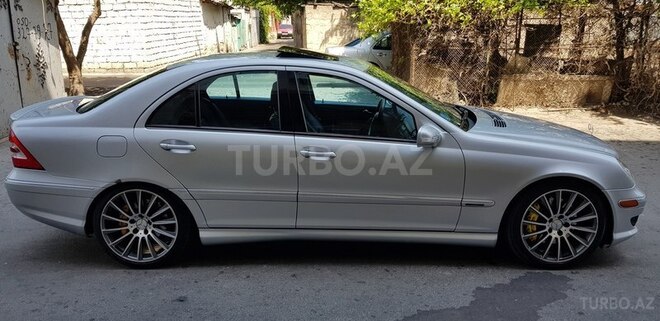 Mercedes C 230 2006, 134,500 km - 2.5 l - Bakı
