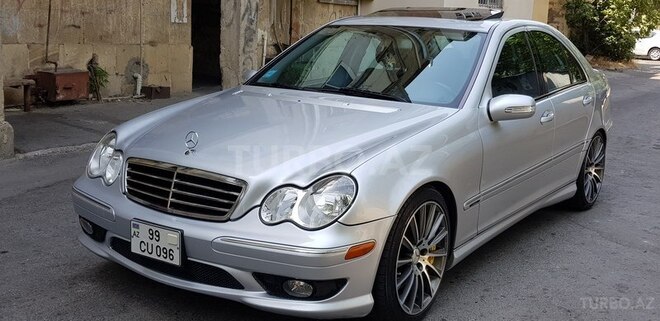 Mercedes C 230 2006, 134,500 km - 2.5 l - Bakı