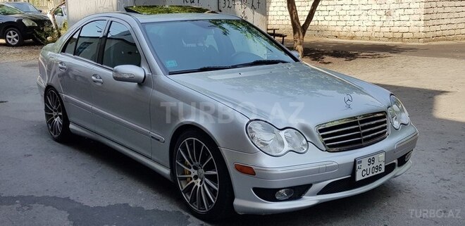 Mercedes C 230 2006, 134,500 km - 2.5 l - Bakı