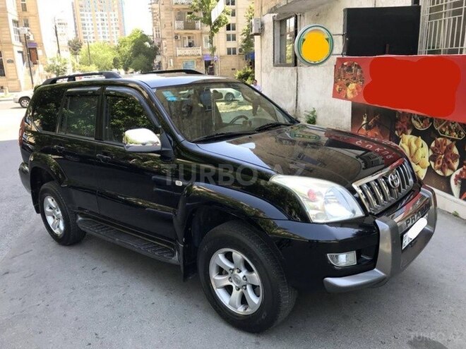 Toyota Prado 2007, 143,000 km - 2.7 l - Bakı