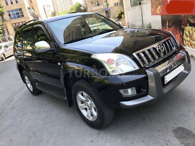 Toyota Prado 2007, 143,000 km - 2.7 l - Bakı