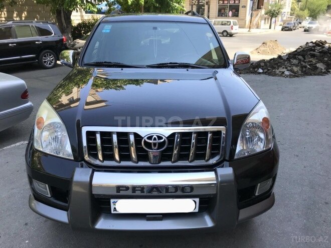 Toyota Prado 2007, 143,000 km - 2.7 l - Bakı