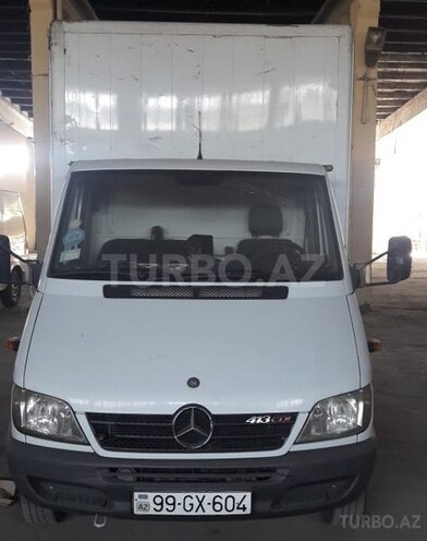 Mercedes Sprinter 413 2005, 186,000 km - 2.2 l - Bakı