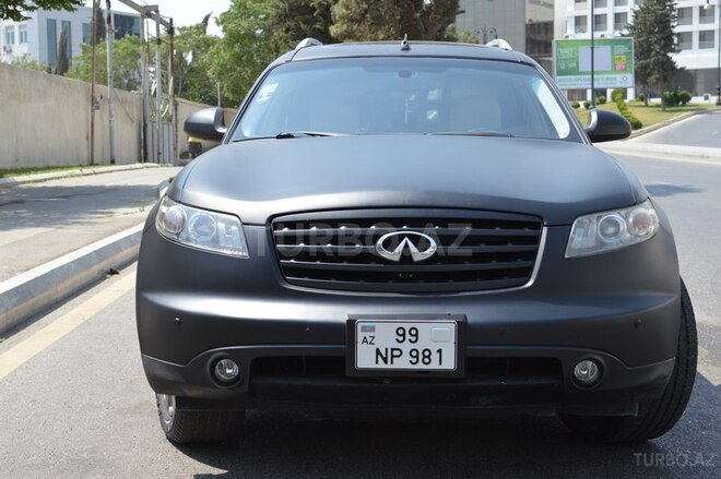 Infiniti FX35 2007, 117,000 km - 3.5 л - Bakı