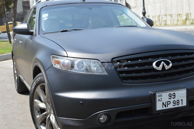 Infiniti FX35 2007, 117,000 km - 3.5 л - Bakı