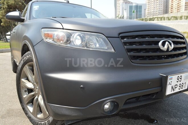 Infiniti FX35 2007, 117,000 km - 3.5 л - Bakı