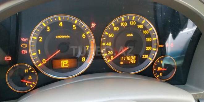Infiniti FX35 2007, 117,000 km - 3.5 л - Bakı