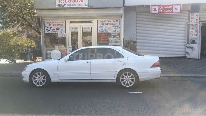 Mercedes S 320 2000, 367,000 km - 3.2 l - Bakı