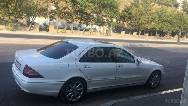 Mercedes S 320 2000, 367,000 km - 3.2 l - Bakı