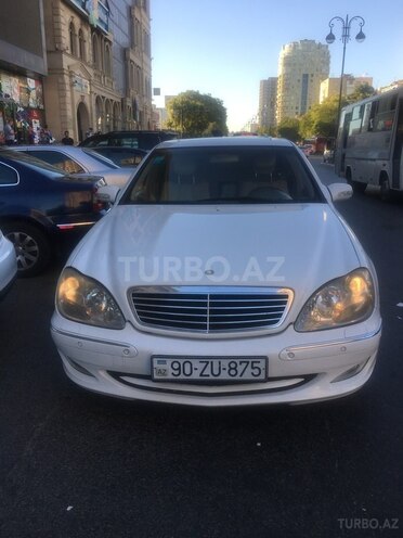Mercedes S 320 2000, 367,000 km - 3.2 l - Bakı