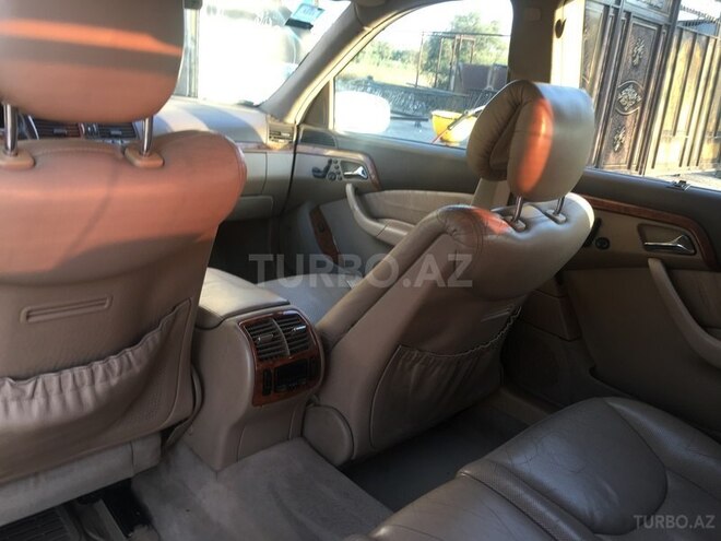 Mercedes S 320 2000, 367,150 km - 3.2 l - Bakı