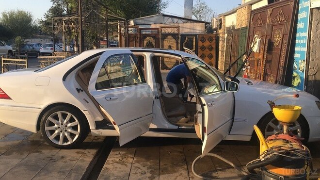 Mercedes S 320 2000, 367,150 km - 3.2 l - Bakı
