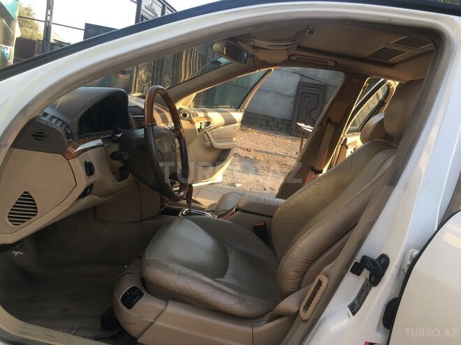 Mercedes S 320 2000, 367,150 km - 3.2 l - Bakı