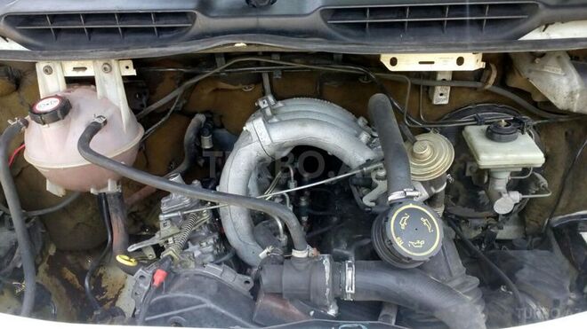 Ford Transit 1998, 218,119 km - 2.5 l - Qəbələ