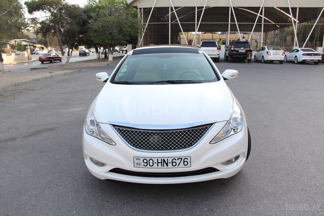 Hyundai Sonata 2010, 170,000 km - 2.4 л - Bakı