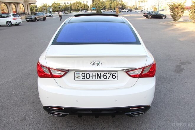 Hyundai Sonata 2010, 170,000 km - 2.4 л - Bakı