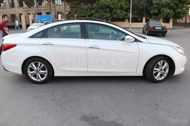 Hyundai Sonata 2010, 170,000 km - 2.4 л - Bakı