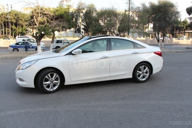 Hyundai Sonata 2010, 170,000 km - 2.4 л - Bakı