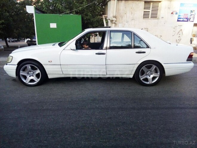 Mercedes S 280 1995, 395,000 km - 2.8 l - Bakı