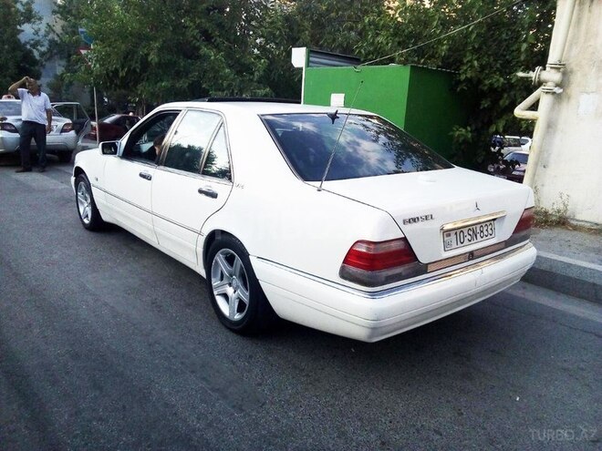 Mercedes S 280 1995, 395,000 km - 2.8 l - Bakı