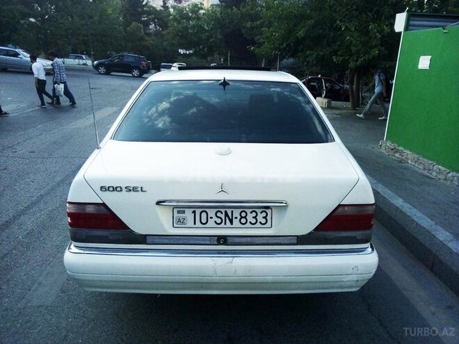Mercedes S 280 1995, 395,000 km - 2.8 l - Bakı