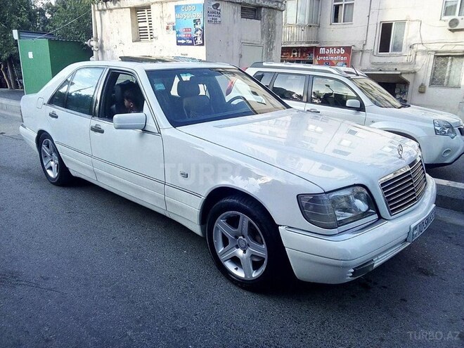 Mercedes S 280 1995, 395,000 km - 2.8 l - Bakı