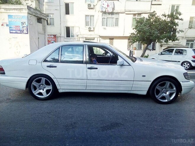 Mercedes S 280 1995, 395,000 km - 2.8 l - Bakı