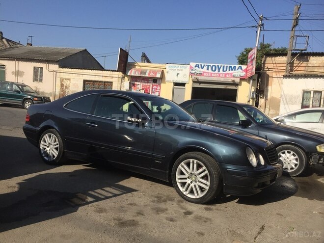 Mercedes CLK 200 2000, 235,000 km - 2.0 l - Bakı