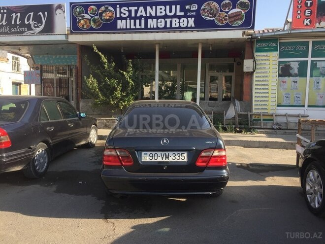 Mercedes CLK 200 2000, 235,000 km - 2.0 l - Bakı