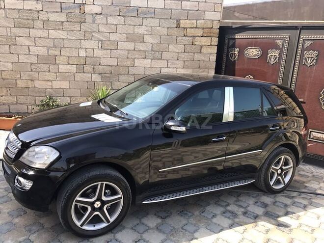 Mercedes ML 350 2007, 221,000 km - 3.5 l - Bakı