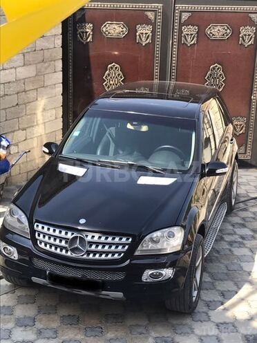 Mercedes ML 350 2007, 221,000 km - 3.5 l - Bakı