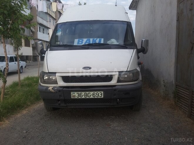 Ford Transit 2002, 525,465 km - 2.4 l - Mingəçevir