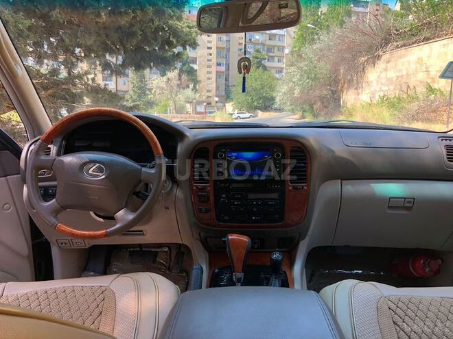 Lexus LX 470 2001, 255,000 km - 4.7 l - Bakı