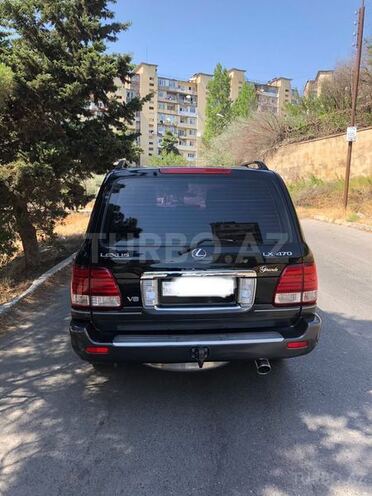 Lexus LX 470 2001, 255,000 km - 4.7 l - Bakı