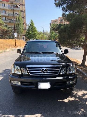 Lexus LX 470 2001, 255,000 km - 4.7 l - Bakı