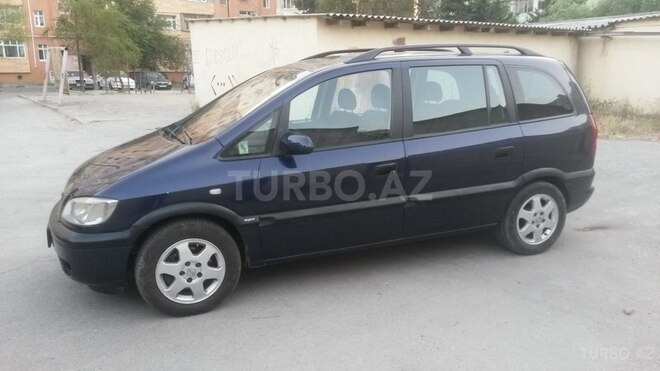Opel Zafira 2000, 285,000 km - 1.8 l - Sumqayıt