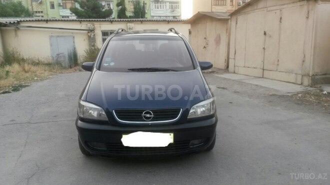 Opel Zafira 2000, 285,000 km - 1.8 l - Sumqayıt